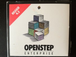Openstep 4.2 ISO DEVELOPER ENTERPRISE for Windows NT part 1 0f 2 